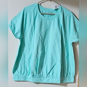 18 - 20 Woman's Lane Bryant  Plus Size Raglan Short Sleeve Crew Neck Top NWT